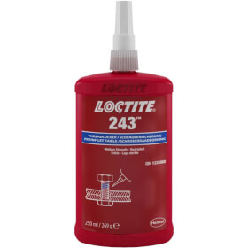 Loctite 243 mittelfeste universal Schraubensicherung