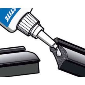 Loctite 454 Cyanacrylat Sekundenkleber, 1K universal für schwer Verklebares
