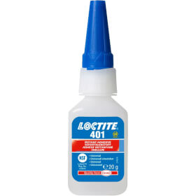 Loctite 401 Cyanacrylat Sekundenkleber, 1K universal