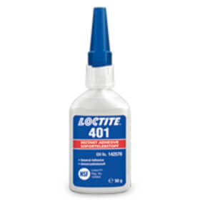 Loctite 401 Cyanacrylat Sekundenkleber, 1K universal