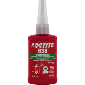 Loctite 638 hochfester Klebstoff fr Welle - Nabe - Verbindungen