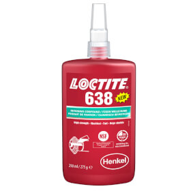 Loctite 638 hochfester Klebstoff für Welle - Nabe - Verbindungen