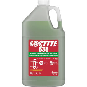 Loctite 638 hochfester Klebstoff fr Welle - Nabe - Verbindungen