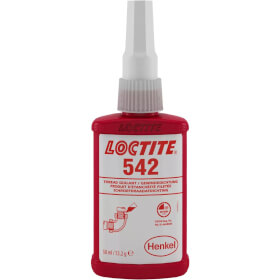 Loctite 542 mittelfeste Gewindedichtung fr Hydraulik - und Pneumatikanlagen