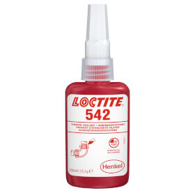 Loctite 542 mittelfeste Gewindedichtung fr Hydraulik - und Pneumatikanlagen