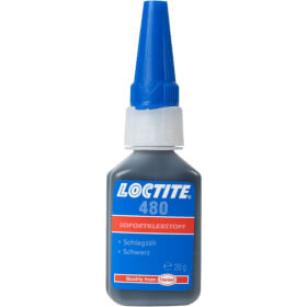 Loctite 480 Cyanacrylat Sekundenkleber, 1K fr stofeste Verklebungen
