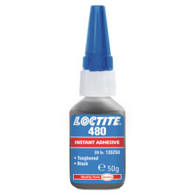 Loctite 480 Cyanacrylat Sekundenkleber, 1K für stoßfeste Verklebungen