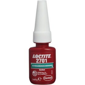 Loctite 2701 hochfeste Schraubensicherung fr verchromte Flchen