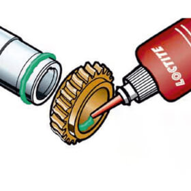Loctite 638 hochfester Klebstoff für Welle-Nabe-Verbindungen