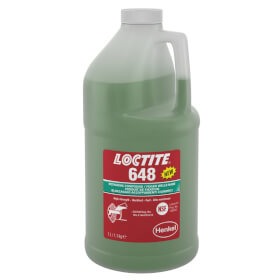 Loctite 648 hochfester Fgeklebstoff fr Getriebwellen und Rotoren