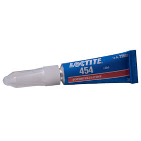 Loctite 454 Cyanacrylat Sekundenkleber, 1K universal fr schwer Verklebares