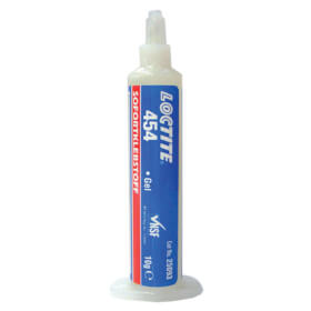 Loctite 454 Cyanacrylat Sekundenkleber, 1K universal fr schwer Verklebares