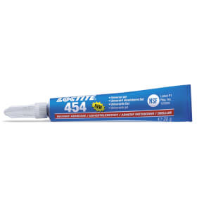 Loctite 454 Cyanacrylat Sekundenkleber, 1K universal fr schwer Verklebares