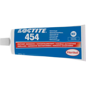 Loctite 454 Cyanacrylat Sekundenkleber, 1K universal für schwer Verklebares