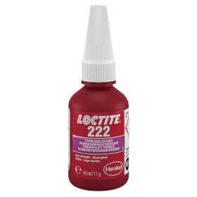 Loctite 222 niedrigfeste Schraubensicherung fr kleine Schrauben