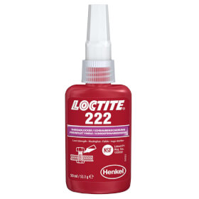 Loctite 222 niedrigfeste Schraubensicherung für kleine Schrauben