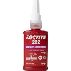 Loctite 222 niedrigfeste Schraubensicherung fr kleine Schrauben