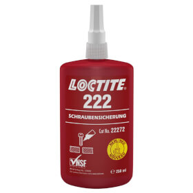 Loctite 222 niedrigfeste Schraubensicherung fr kleine Schrauben