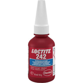 Loctite 242 mittelfeste Schraubensicherung fr universelle Anwendungen