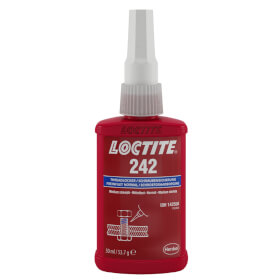 Loctite 242 mittelfeste Schraubensicherung fr universelle Anwendungen