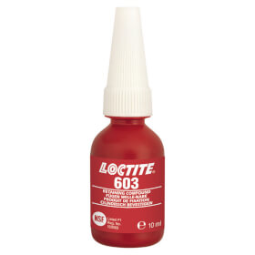Loctite 603 hochfester Fügeklebstoff für Sinterlager