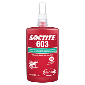 Loctite 603 hochfester Fügeklebstoff für Sinterlager
