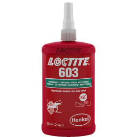 Loctite 603 hochfester Fgeklebstoff fr Sinterlager