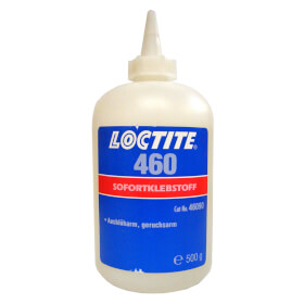 Loctite 460 Sekundenkleber auf Alkoxyethylbasis fr porse Materialien