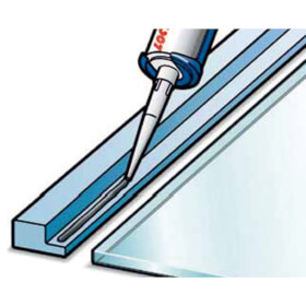 Loctite SI 5980 1K Silikon Kleb- und Dichtstoff zur flexiblen Flanschabdichtung