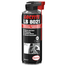 Loctite LB 8021 universal Silikonspray zur Langzeitschmierung