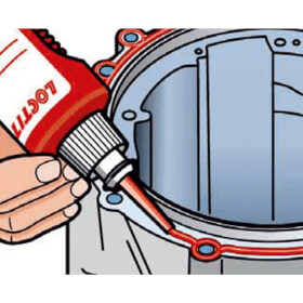 Loctite 5800 mittelfeste Flächendichtung ohne Gefahrstoffe