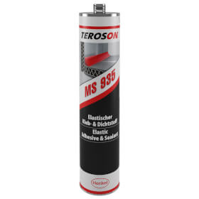 Teroson MS 935 1K Polymer Kleb - und Dichtstoff fr Metall - Kunststofverbindungen