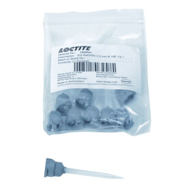 Loctite Statikmixer prziser Statikmischer zum Aufsetzen von Loctite HY 4090