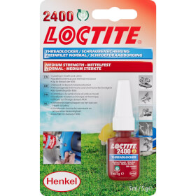 Loctite 2400 mittelfeste Schraubensicherung ohne Gefahrstoffe