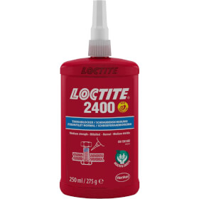 Loctite 2400 mittelfeste Schraubensicherung ohne Gefahrstoffe