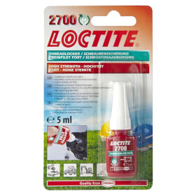 Loctite 2700 hochfeste Schraubensicherung ohne Gefahrstoffe