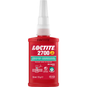 Loctite 2700 hochfeste Schraubensicherung ohne Gefahrstoffe