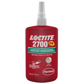 Loctite 2700 hochfeste Schraubensicherung ohne Gefahrstoffe