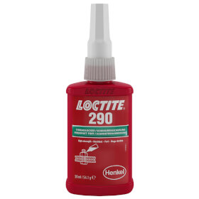 Loctite 290 mittel - / hochfeste Schraubensicherung mit Kapillarwirkung