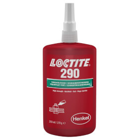 Loctite 290 mittel - / hochfeste Schraubensicherung mit Kapillarwirkung