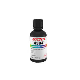 Loctite 4304 Cyanacrylat UV - Sekundenkleber, 1K extrem schnell aushärtend