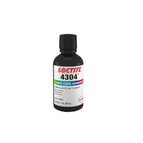 Loctite 4304 Cyanacrylat UV - Sekundenkleber, 1K extrem schnell aushrtend