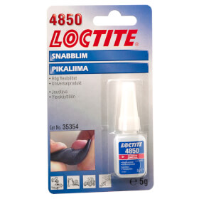 Loctite 4850 Cyanacrylat Sekundenkleber, 1K fr flexible Klebestellen