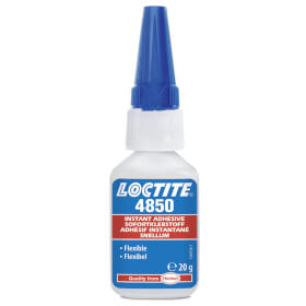 Loctite 4850 Cyanacrylat Sekundenkleber, 1K für flexible Klebestellen