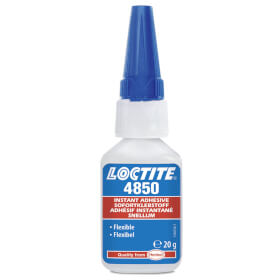 Loctite 4850 Cyanacrylat Sekundenkleber, 1K fr flexible Klebestellen