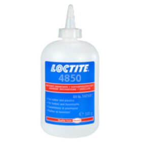 Loctite 4850 Cyanacrylat Sekundenkleber, 1K für flexible Klebestellen