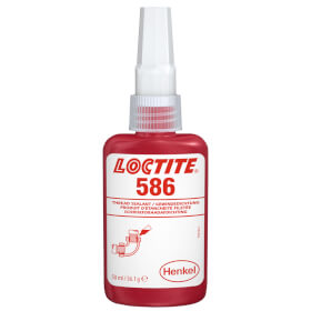 Loctite 586 hochfeste Gewindedichtung für zylindrische Metallverbindungen