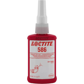 Loctite 586 hochfeste Gewindedichtung fr zylindrische Metallverbindungen
