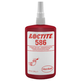 Loctite 586 hochfeste Gewindedichtung fr zylindrische Metallverbindungen