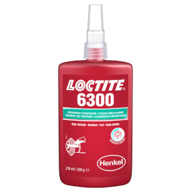 Loctite 6300 hochfester Fügeklebstoff ohne Gefahrstoffe